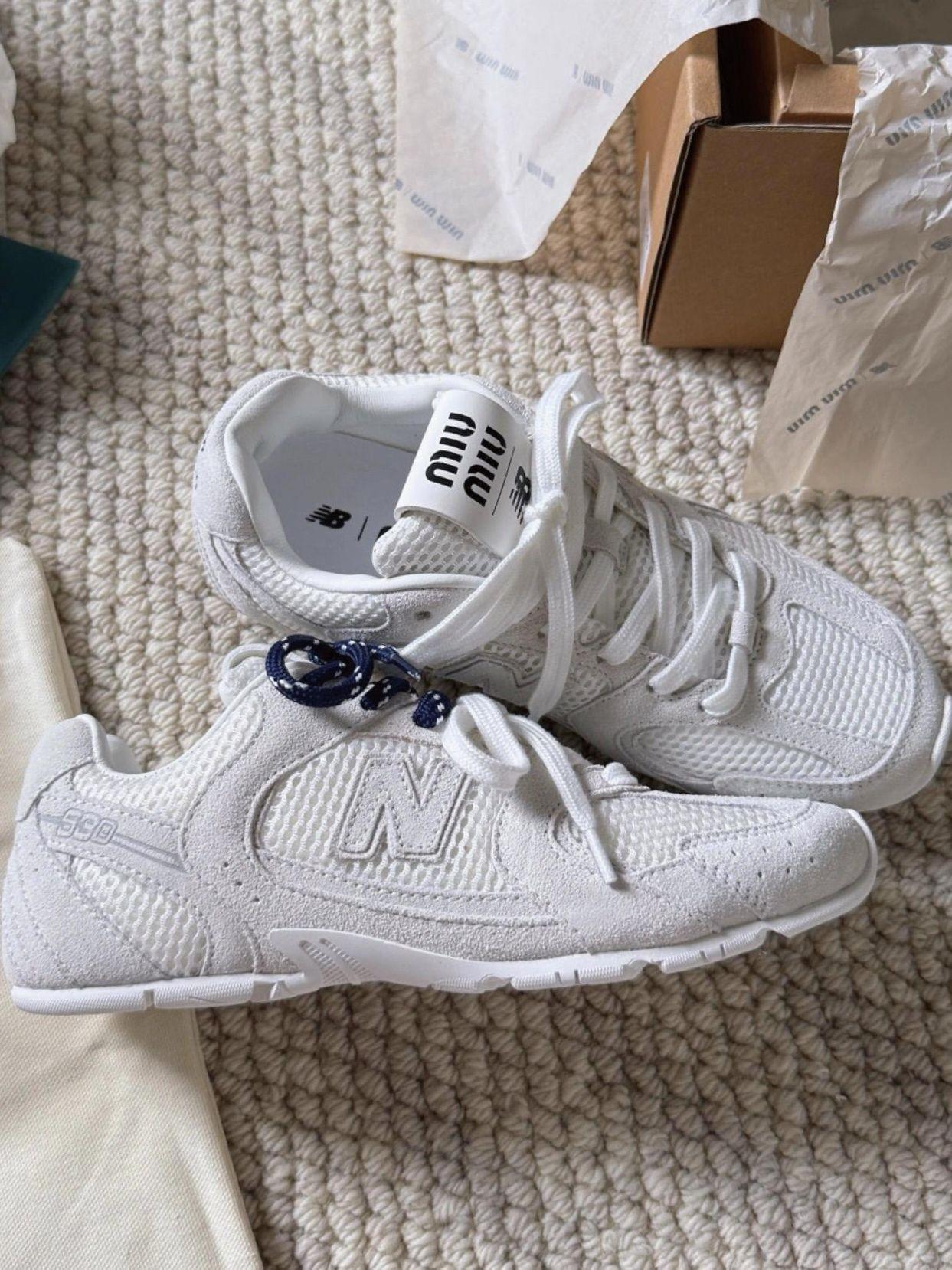 奶fufu的富家千金鞋!Miu Miu x NB 530上脚,毫不费力的时髦感绝了